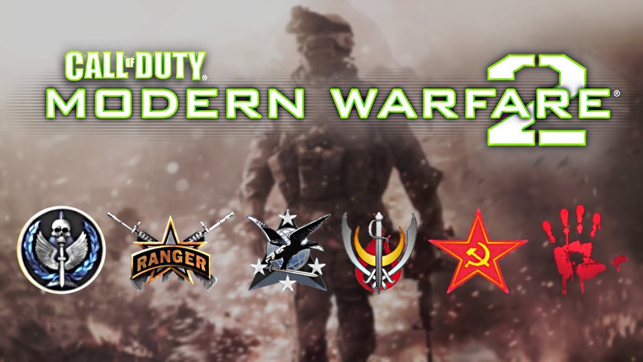 Call of Duty: Modern Warfare 2 - All Spawn, Victory, Defeat Themes with Announcers