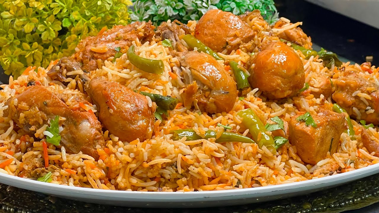 1 Kg Bawarchi Style Degi Chicken Biryani Recipe | दिल्ली की देगी स्टाइल चिकन बिरयानी रेसिपी 