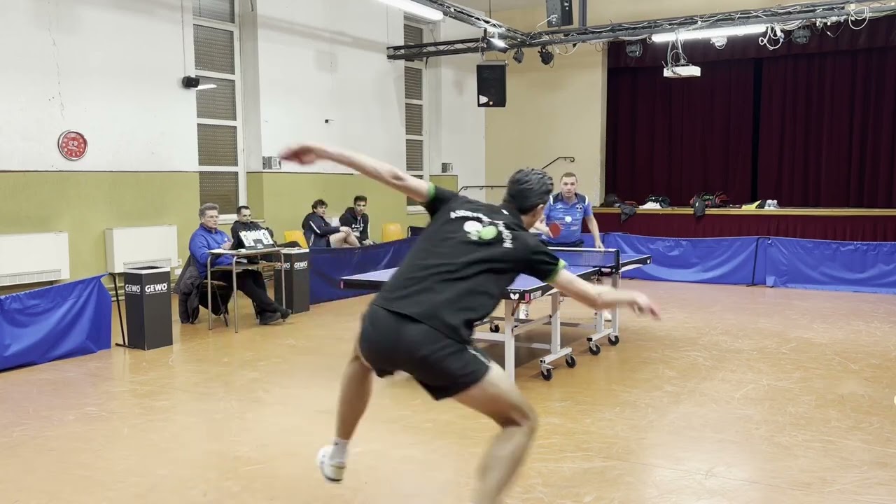 Di Silvio Fabio - Pinna Tonino | TT Maccheroni - Tennistavolo Sassari | Serie B2 Gir. H