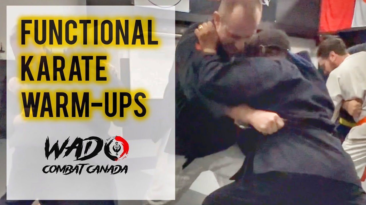 Functional Karate Warm-ups