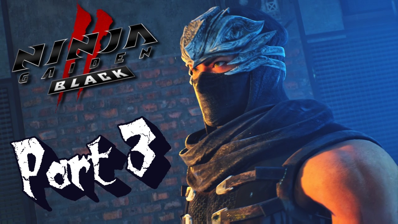 NINJA GAIDEN 2 BLACK Gameplay Walkthrough - PART 3 (PS5 4K)