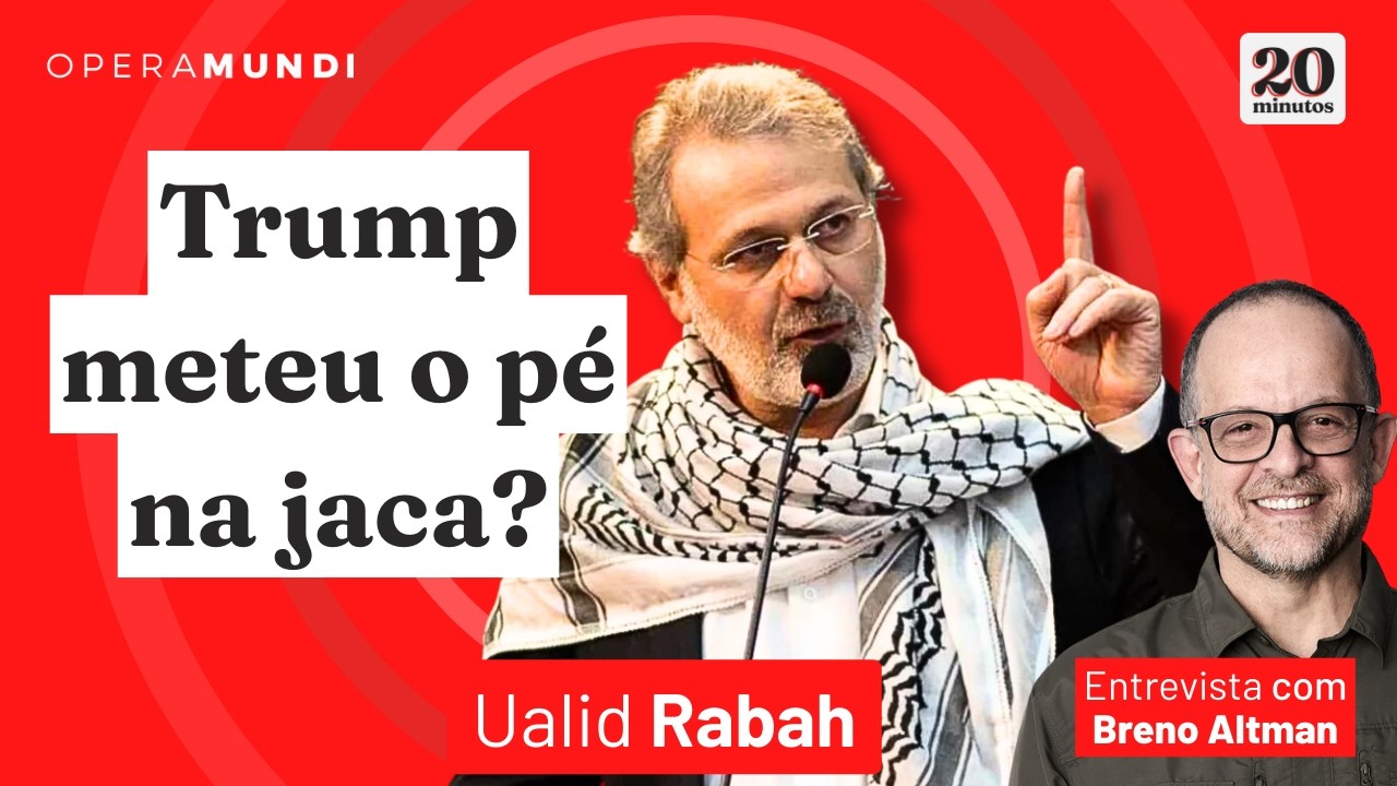 Quais as chances de Irã contra EUA e Israel? - Ualid Rabah - programa 20 Minutos