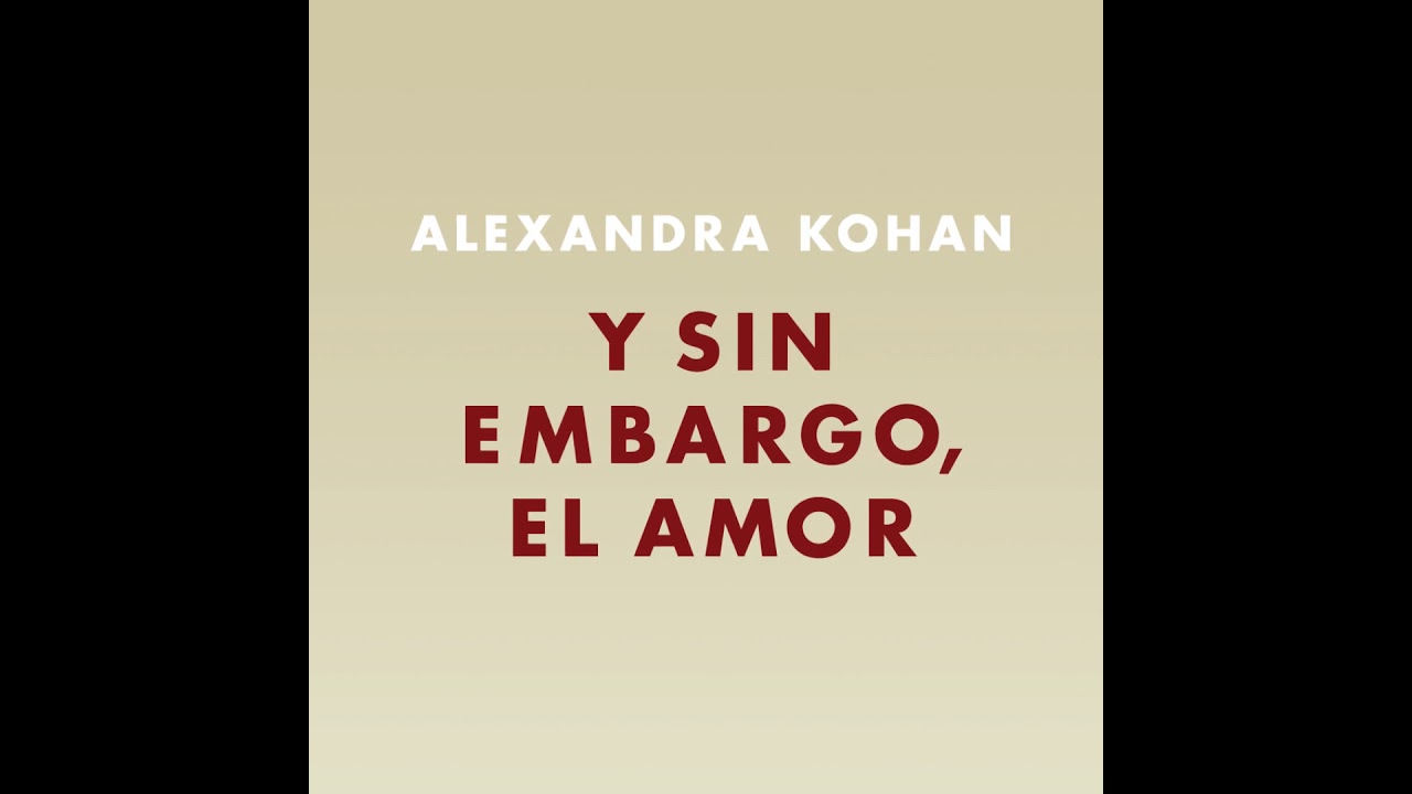 Alexandra Kohan: 