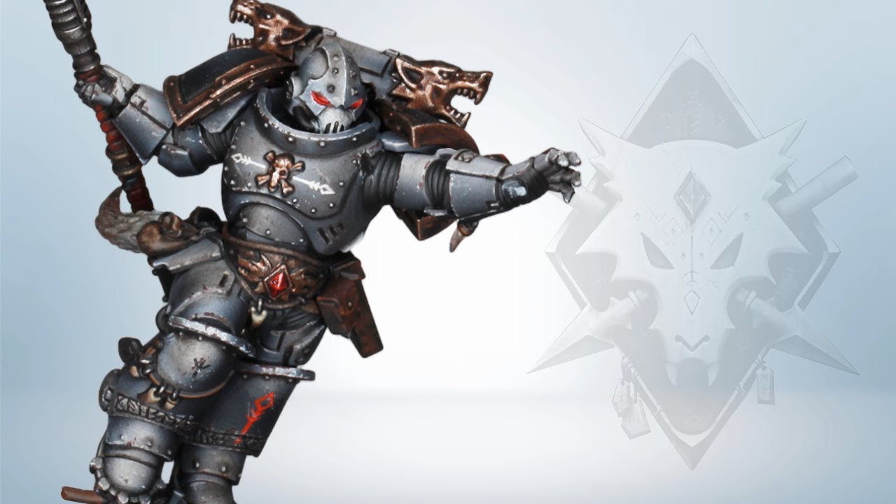 Inspiration strikes! A Step by Step painting guide for 40k Wolfspear