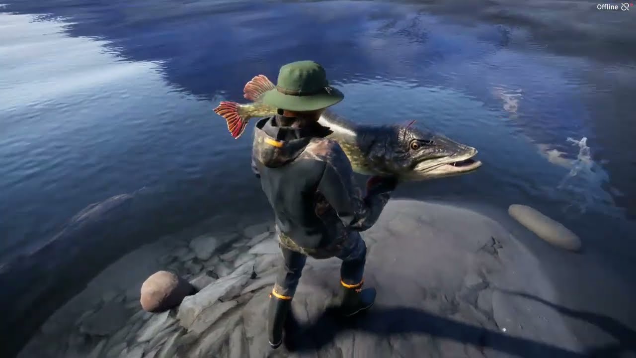 The angler, a capitura do lendario e o locau... na data de 06/02/26...