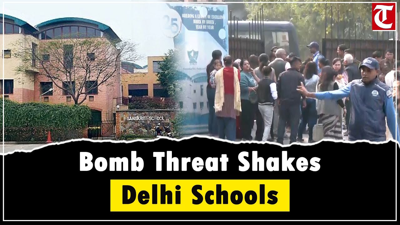 Delhi Schools Get Bomb Threat Emails; Massive Security Checks Launched Across City