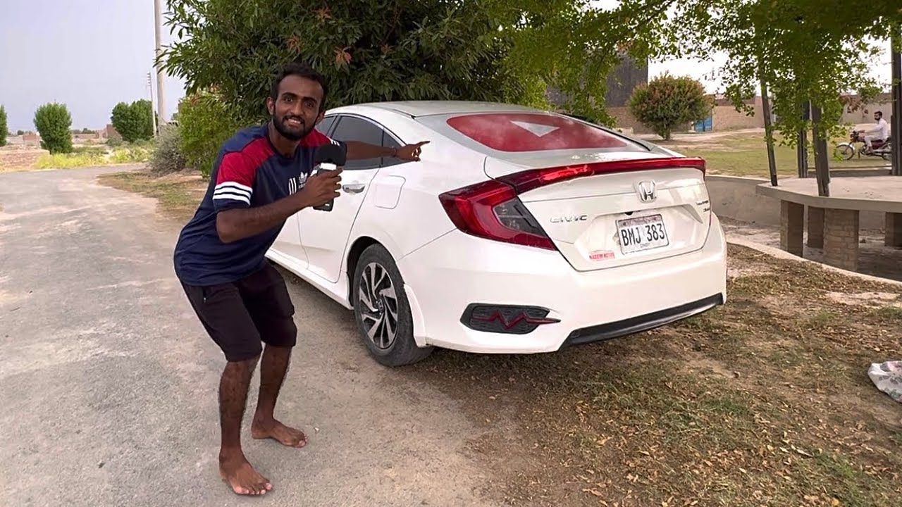ASMR With My New Car 🥳