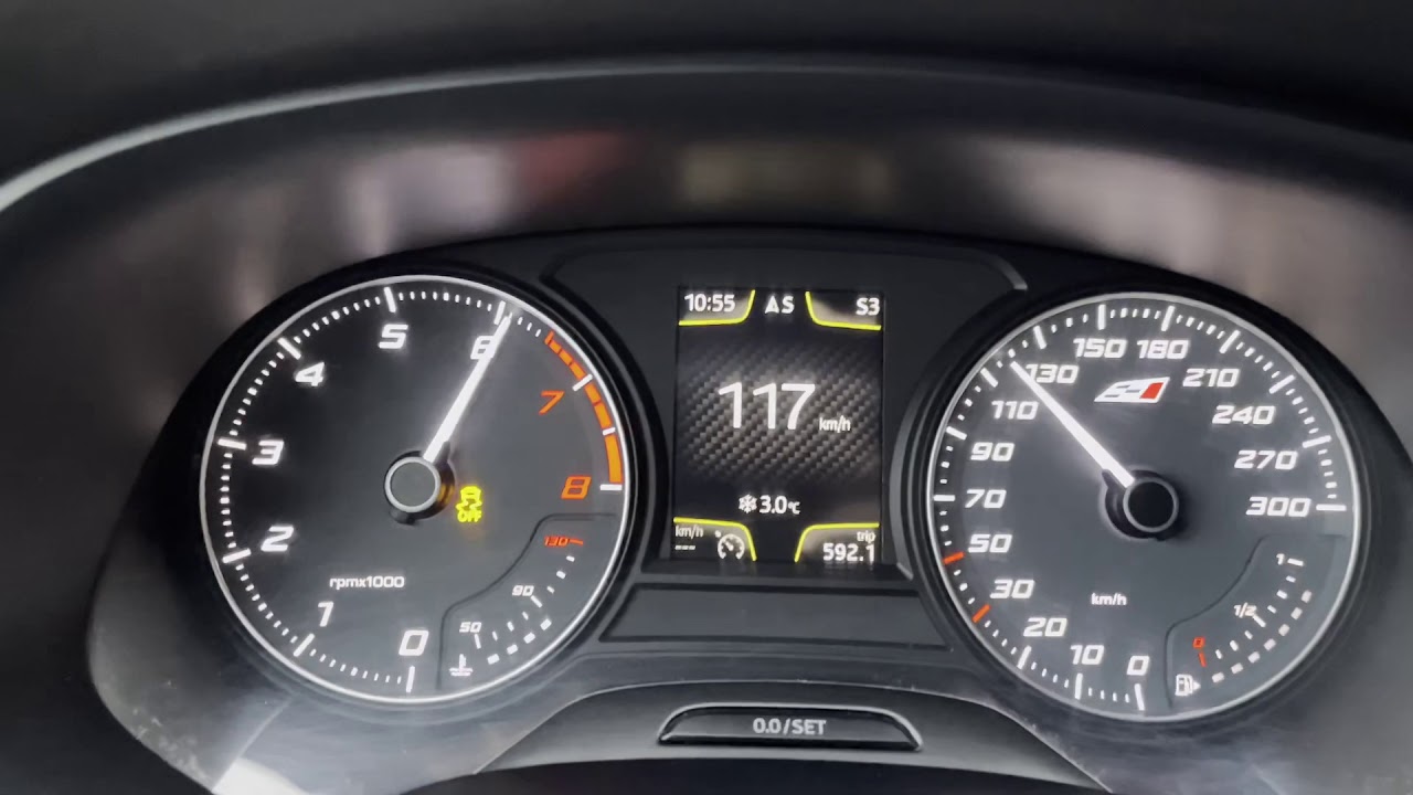 Leon Cupra APR Stage 1 70-210km/h