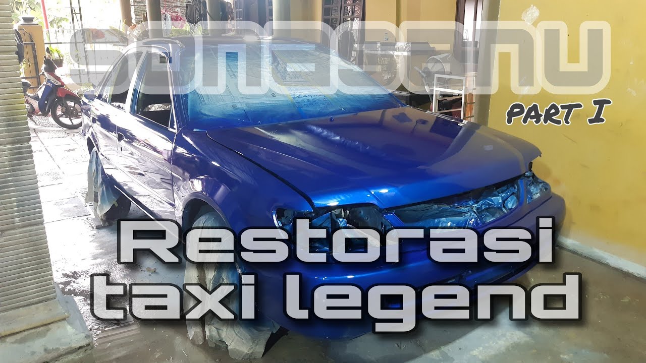Restorasi toyota soluna , menolak punah part 1 | sonasanu