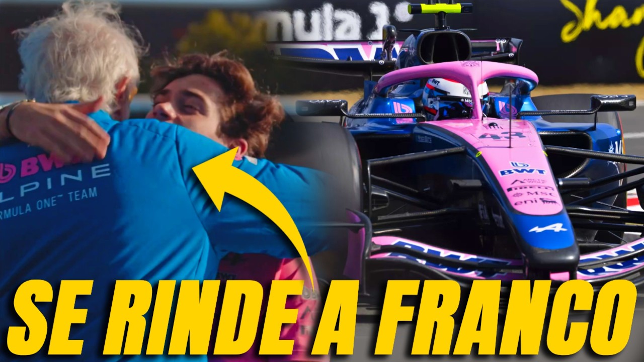 ¡¡¡A 5 MILÉSIMAS!!! COLAPINTO MIRA A LOS PUNTOS Y BRIATORE CONFÍA EN ÉL (GASLY HUNDE MÁS A RED BULL)