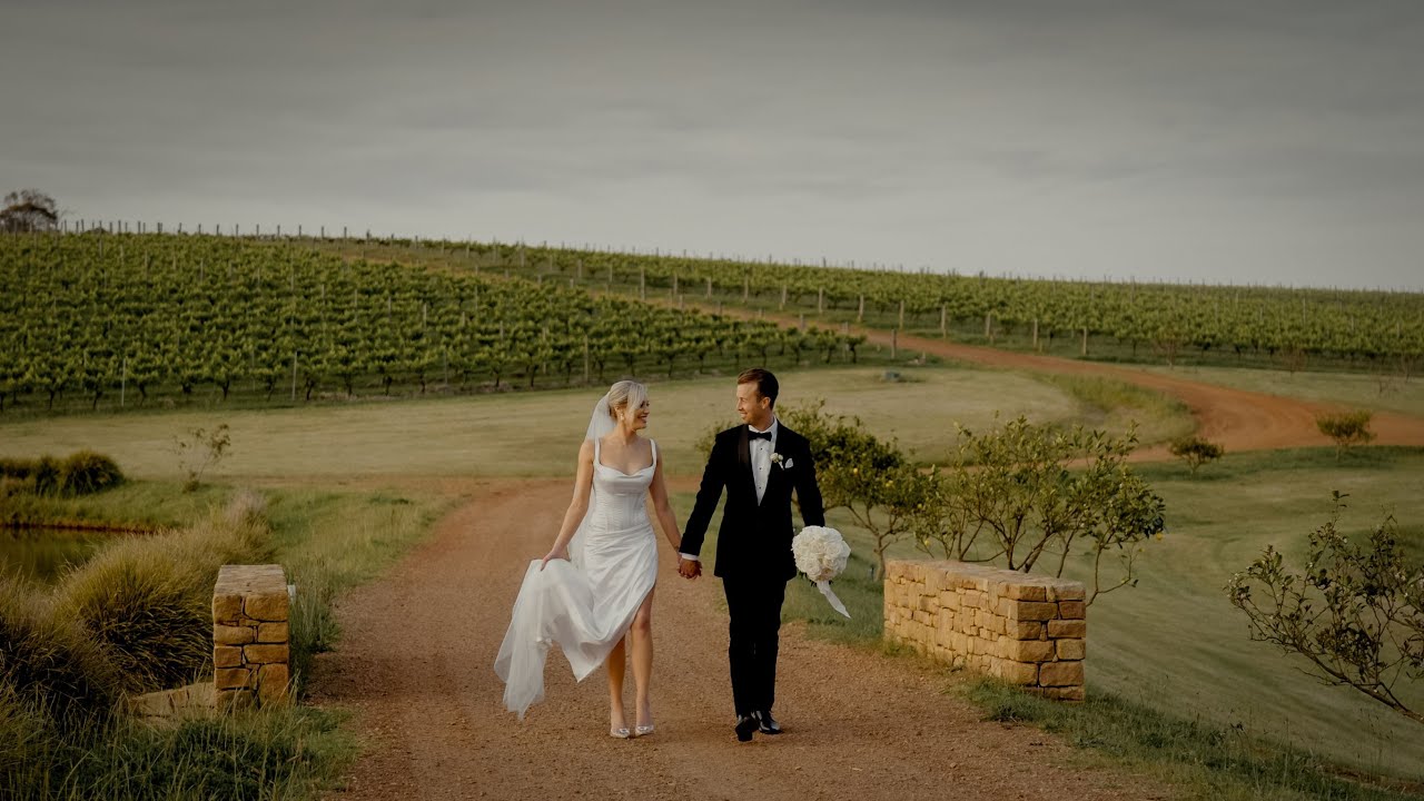 Danielle + Jordan | Aravina Estate | Yallingup Wedding Video