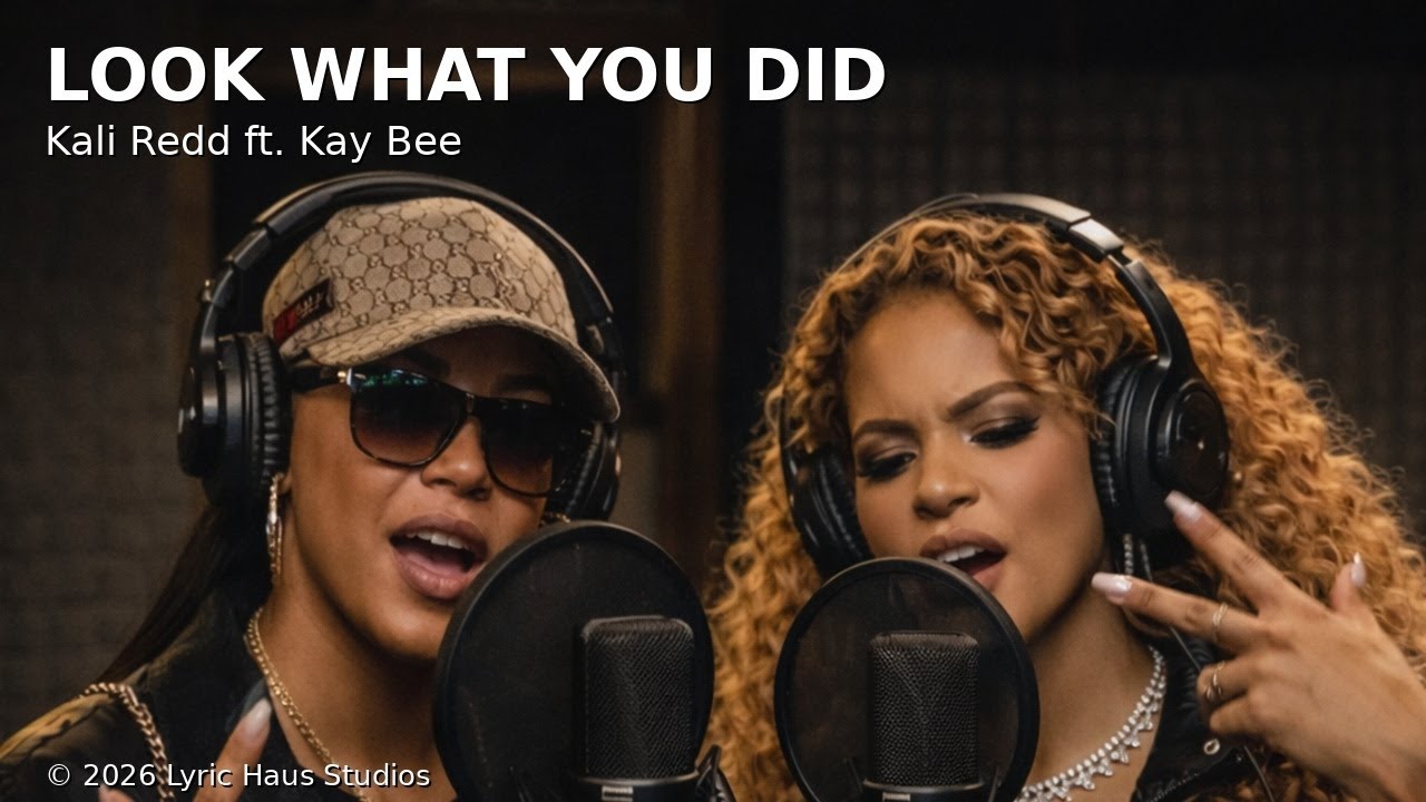 Look What You Did – Kali Redd x Kay Bee Official Music Video| Lyric Haus Studios