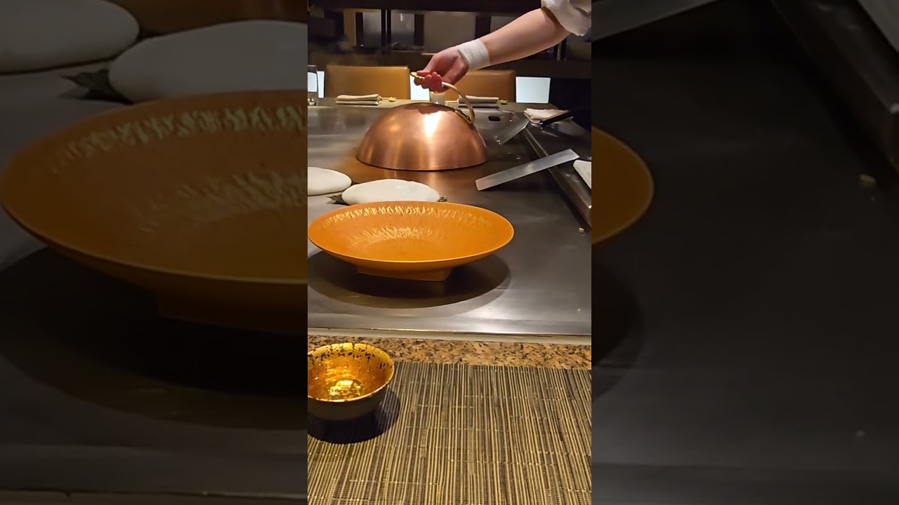 Teppanyaki Restaurant Sazanka #liveCooking #GreatFood #greatService #shielapiet