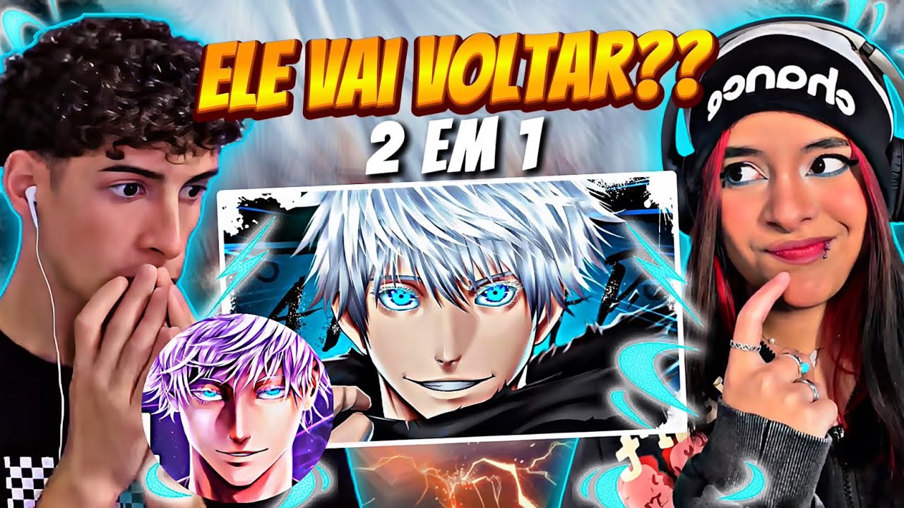 ♪ Satoru Gojo | O Mais Forte | AniRap  Satoru Gojo (Jujutsu Kaisen) - INFINITØ | M4rkim
