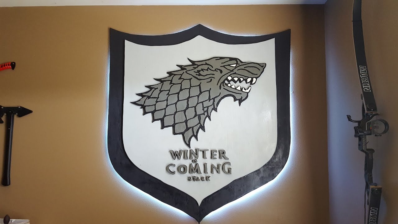 Game of Thrones House Stark Sigil Creation