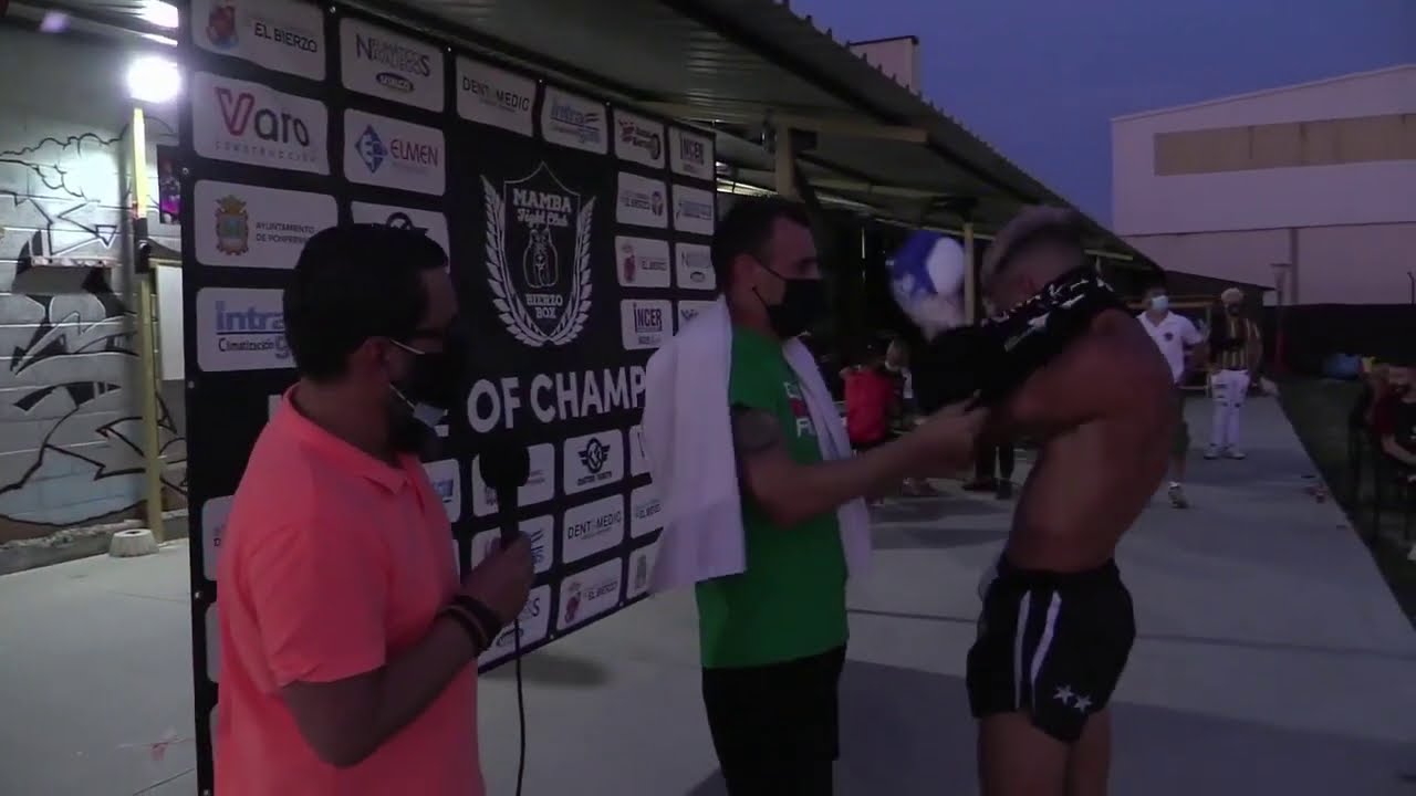 Super fight de Muaythai -60 KG Ivan Febles, Vs Iker Valderrama