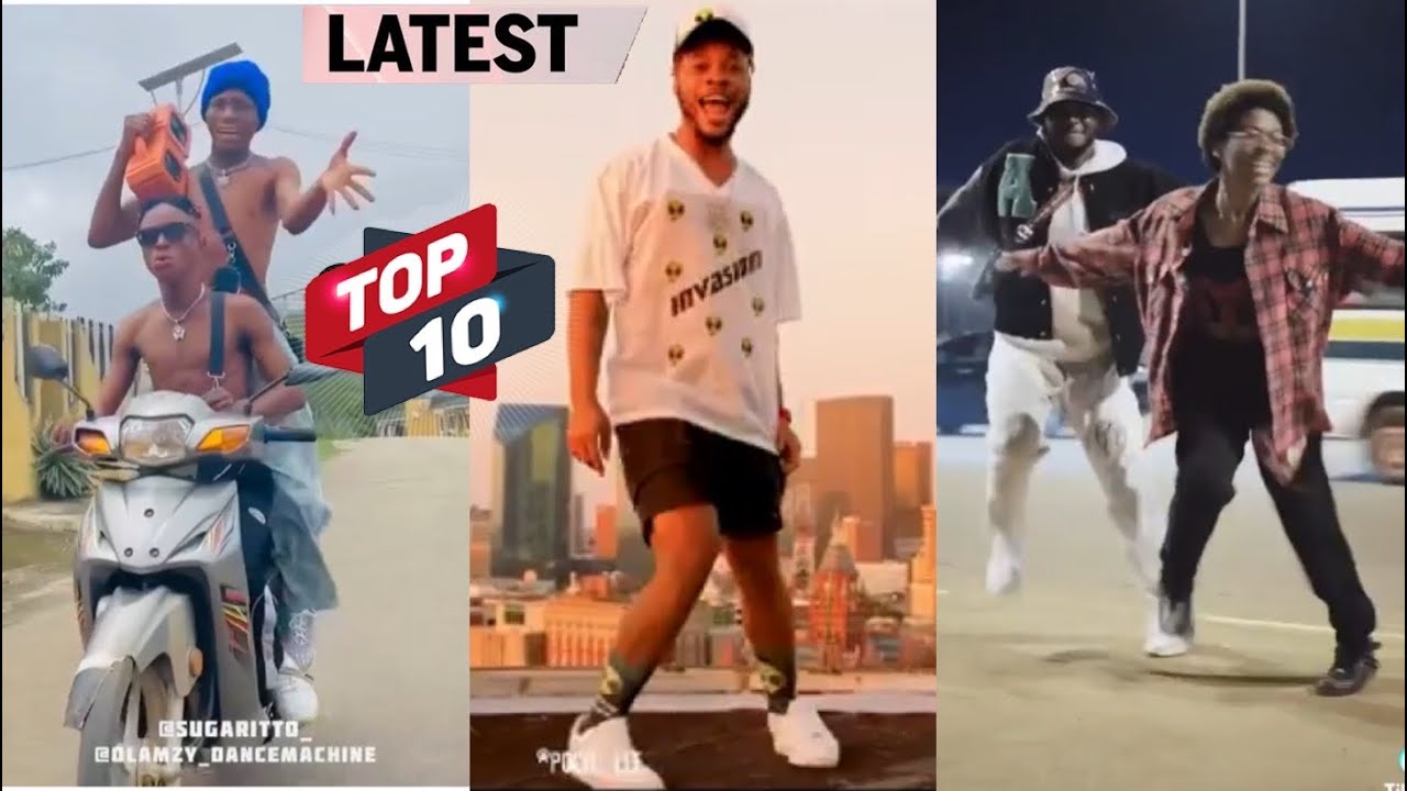 Top 10 Poco lee latest butterfly legwork dance videos
