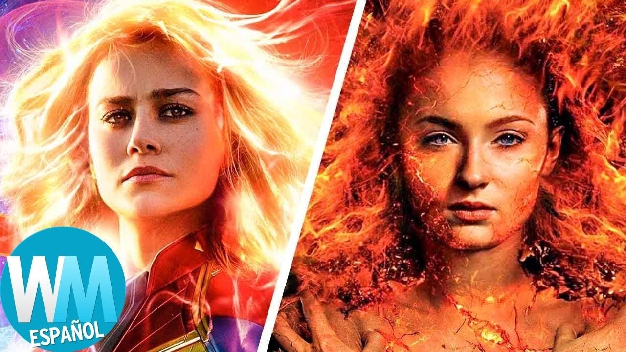 ¡Top 10 MUJERES Más PODEROSAS de MARVEL!