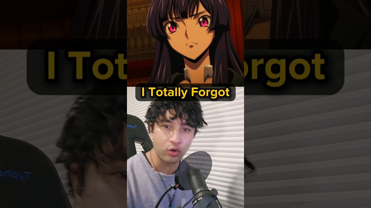 New Code Geass Anime LOOKS INSANE 😍
