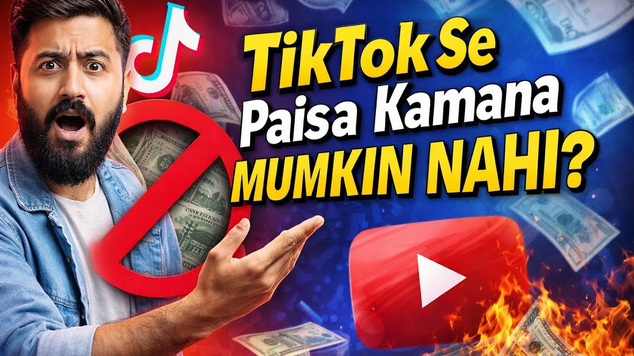 TikTok Creator Rewards Update Ab Earning Possible Nahi? | TikTok Se Paisa Kamana Band? New Update