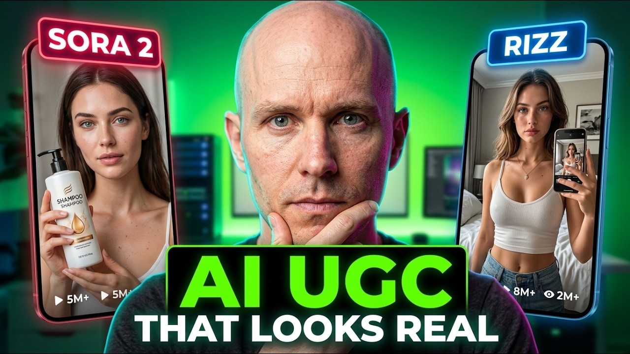 AI UGC Ads That Don&rsquo;t Look AI (Full Maxfusion Workflow)