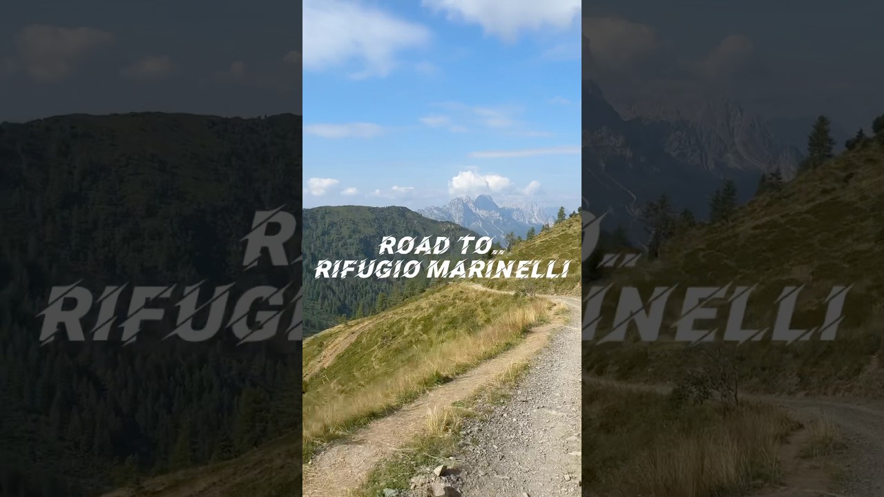 Road to Rifugio Marinelli ⛰️ 