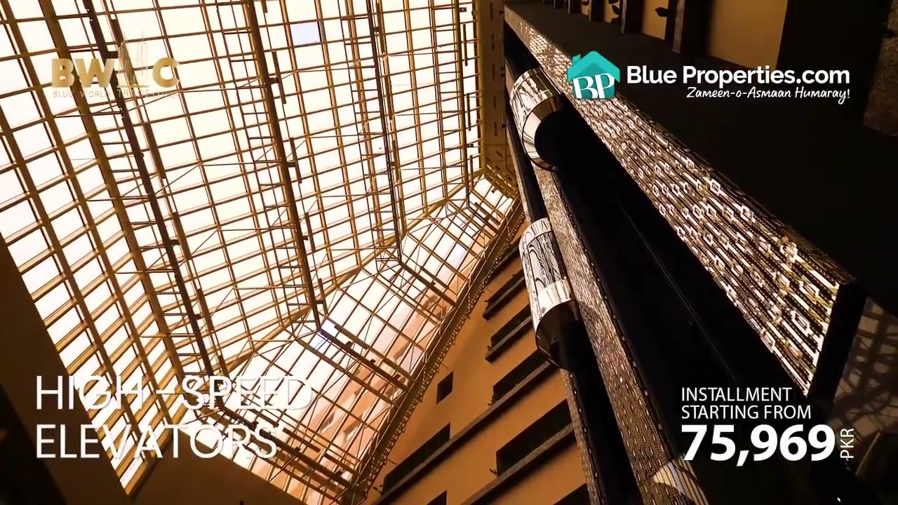 Blue World Trade Center | Blue World City | Blue Properties.com
