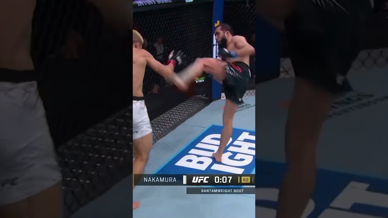 Muin Gafurov puts on a master class 😤