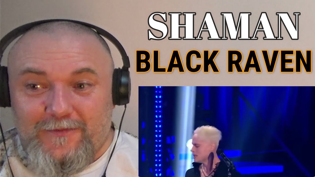 SHAMAN / Шаман / Ярослав Дронов - BLACK RAVEN /ЧЁРНЫЙ ВОРОН (REACTION)