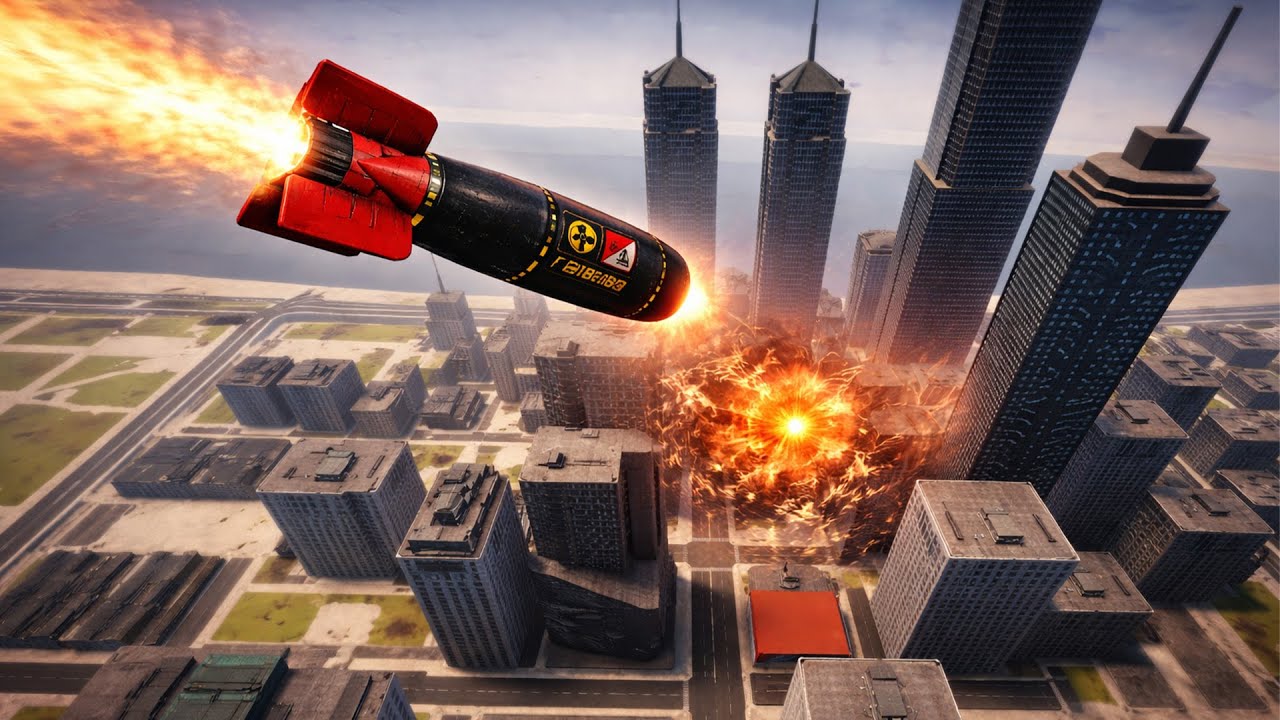 I Tested the STRONGEST Bombs in GMOD and Here's What Happened