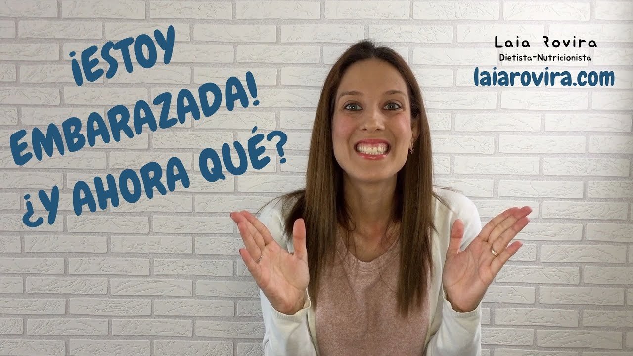 ¿EMBARAZADA? 10 PRIMEROS CONSEJOS QUE DEBES CONOCER