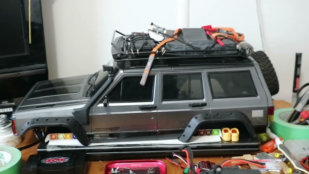 SCX10iii DIG Servo install