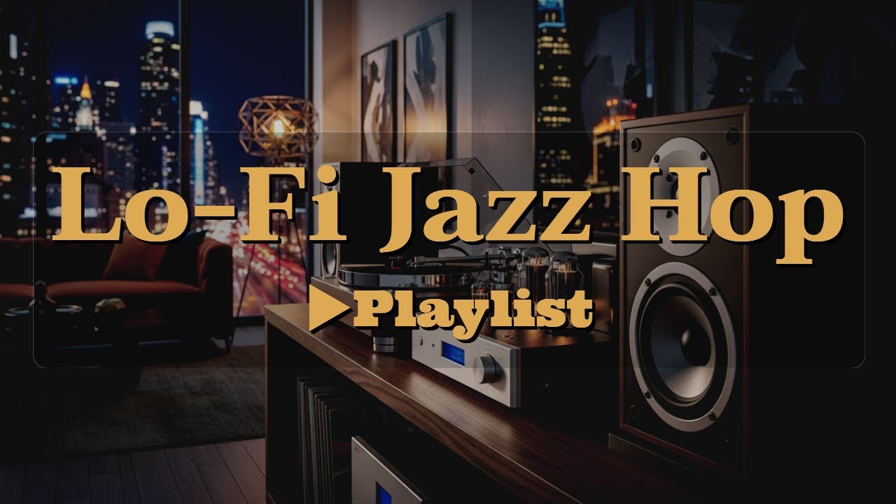 [▶Lo-Fi Jazz Hop] Peaceful Cafe Jazzhop for Deep Focus