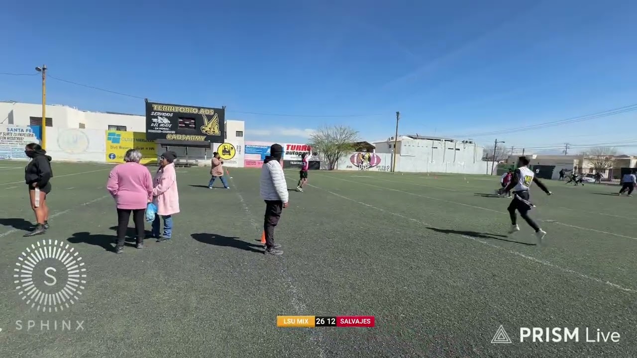 LSU mix vs Salvajes 2 time