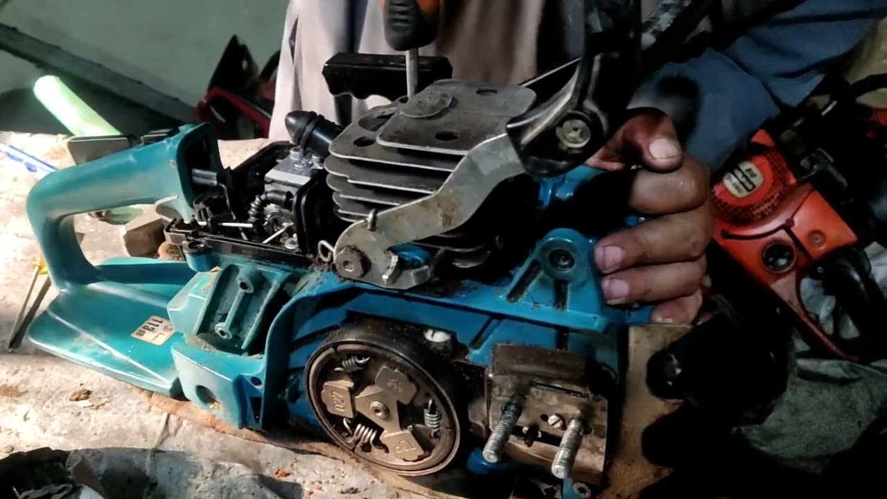 how to chainsaw makita dcs 5200 fitting #makita #stihlchainsaw #husqvarna