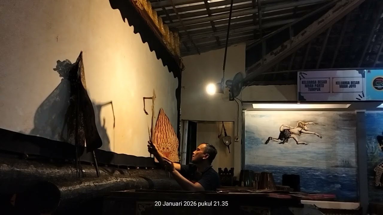 Bag-2 | Latihan rutin Selasa malen Rabu | WAHYU MAKUTHOROMO | Ki Kamdi Marmowidodo