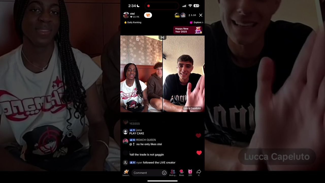 Stei And Chris TikTok Live | 1-5-25