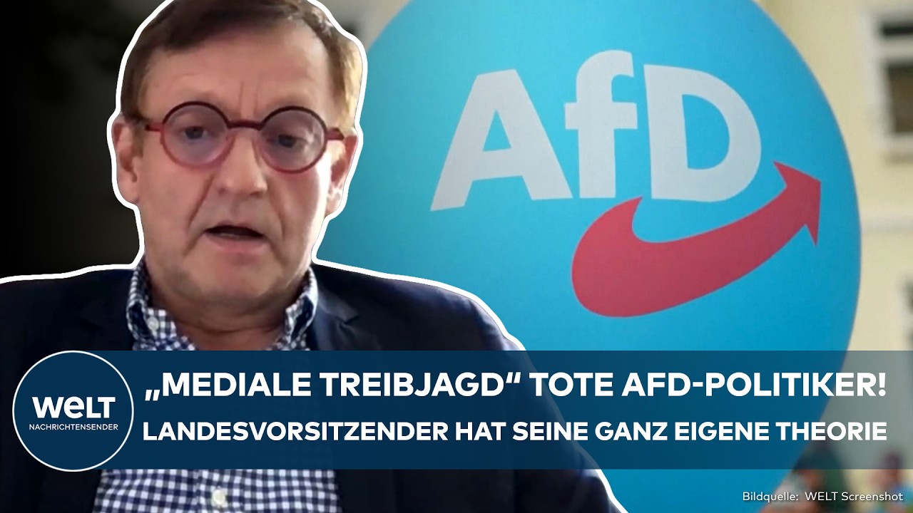 NRW: Tote AFD-Kandidaten! AFD-Landesvorsitzender Gottschalk jammert über 