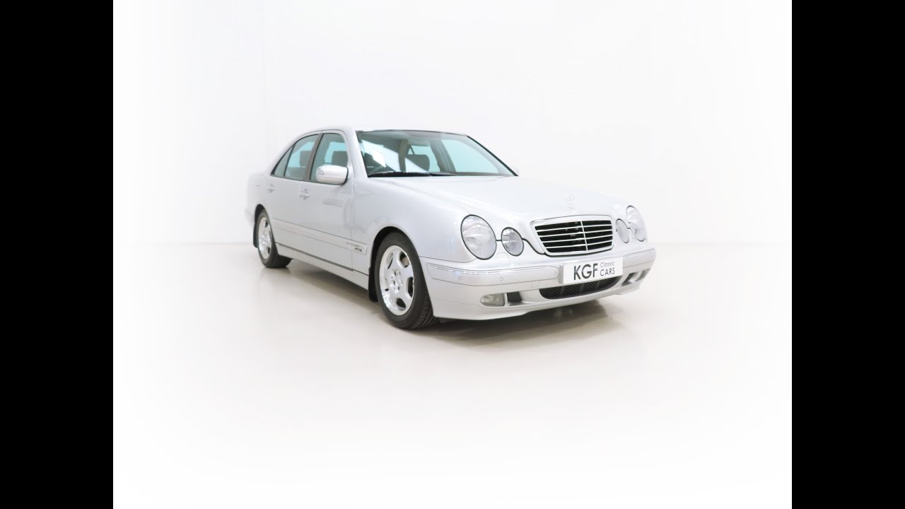 A Huge Specification W210 Mercedes-Benz E240 Avantgarde with 6,669 Miles - SOLD!