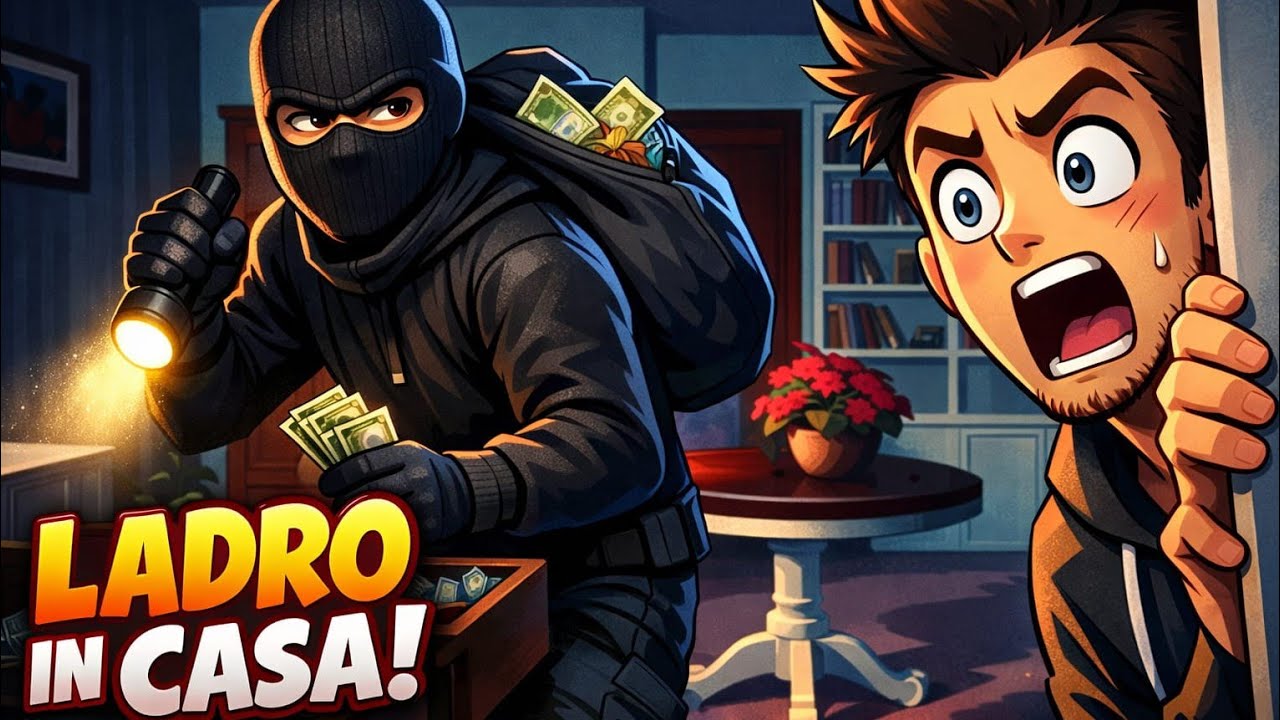 Entriamo nelle case dei ricchi e rubiamo tutto !! | Thief Simulator Ep:4