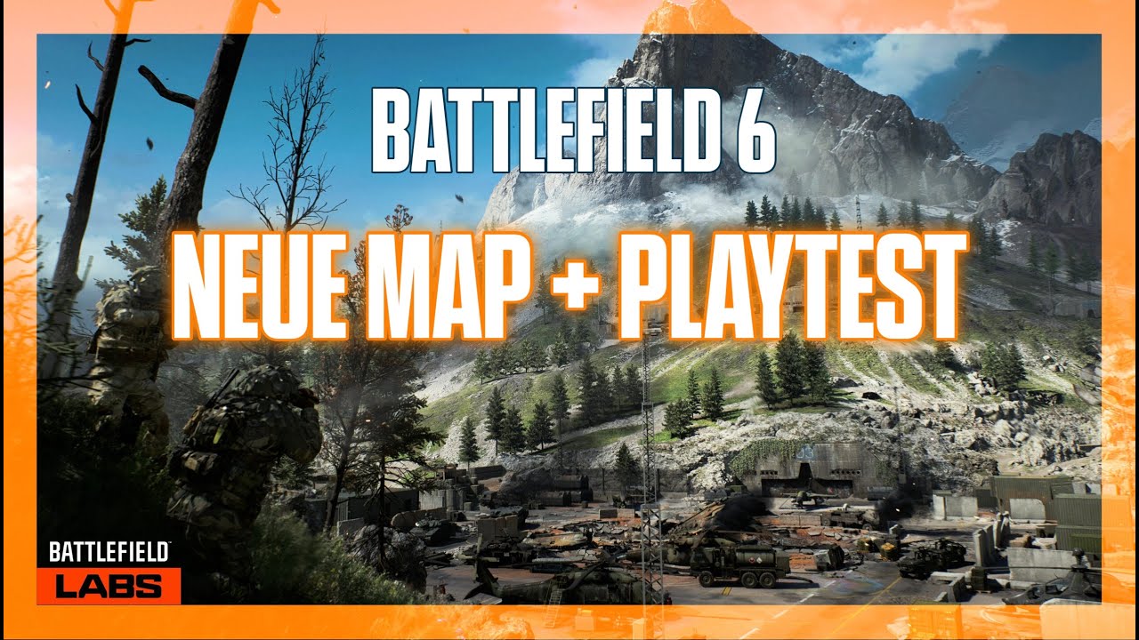 Die neue Map sieht großartig aus | Battlefield 6