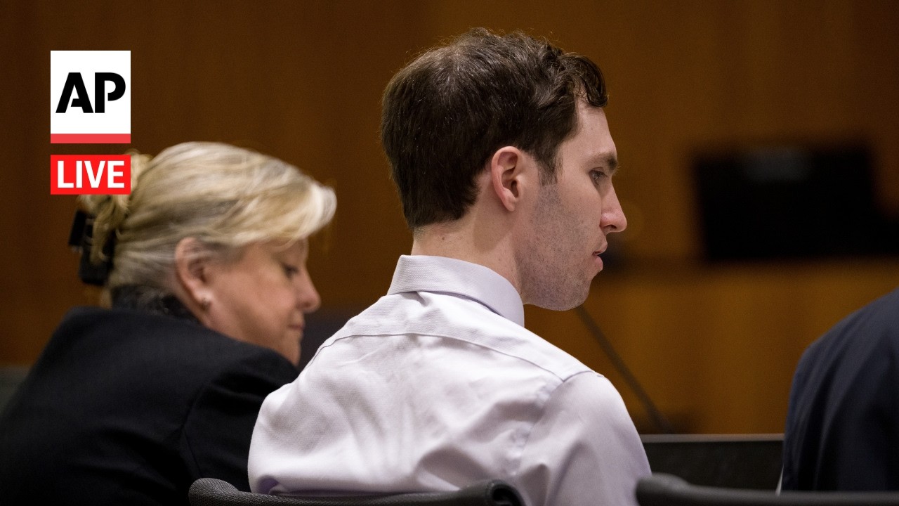 LIVE: Tyler Robinson, accused of killing Charlie Kirk, appears in court