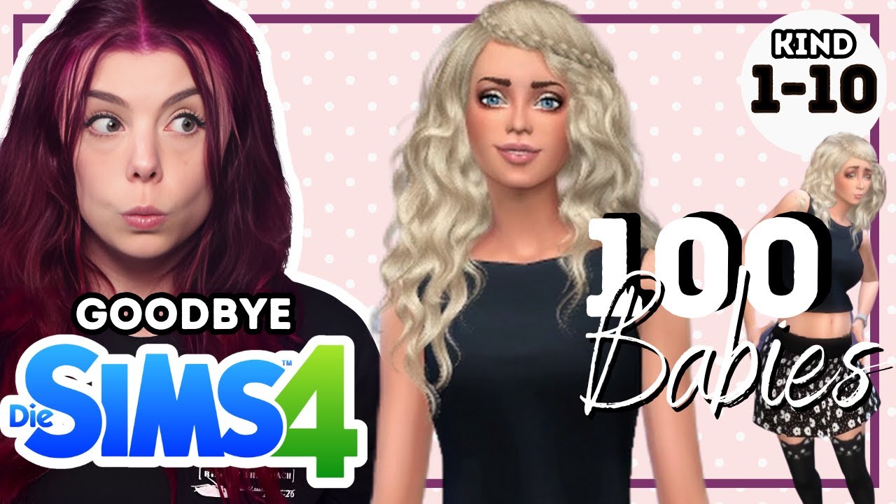 Die ersten 10 Babys und mein Verstand verabschiedet sich. 100 Baby Challenge in Sims 4