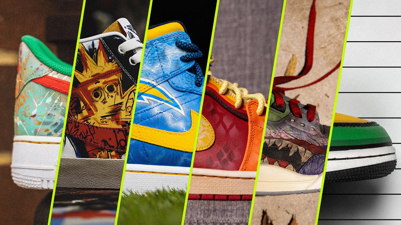 6 Custom Sneaker Ideas You NEED To Try!