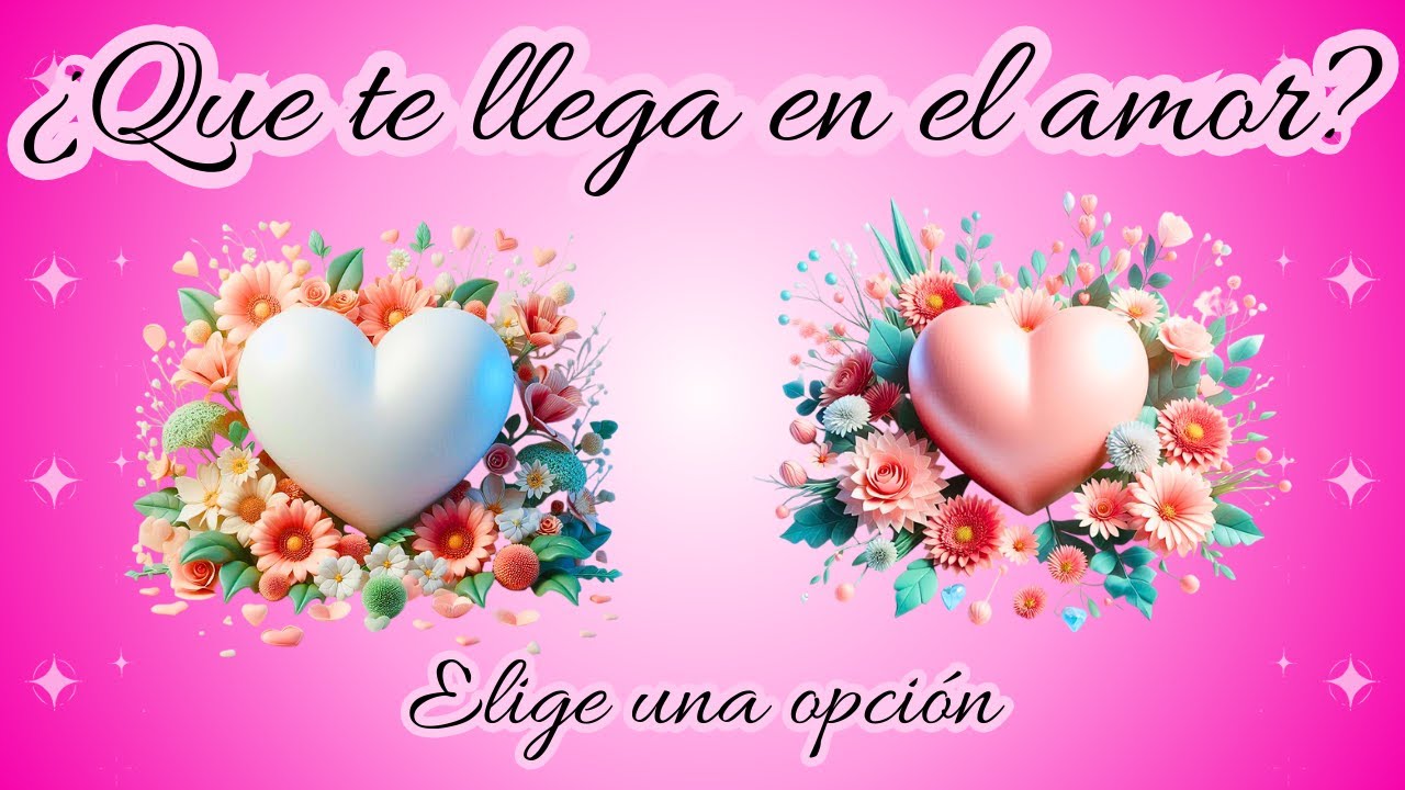 ¿QUÉ TE LLEGA EN EL AMOR? ✨TAROT INTERACTIVO