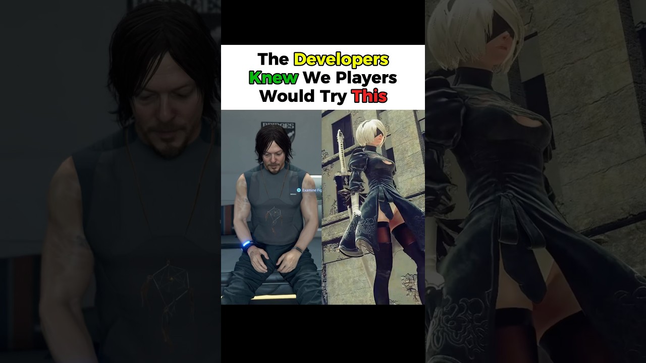 The Developers Knew We Players Would Try This - Death Stranding 2