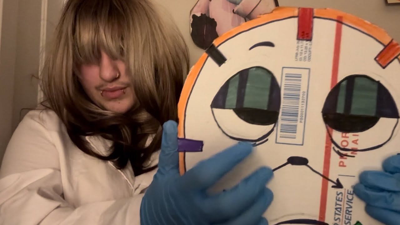 delilah keen ASMR but you’re dandy and can’t sleep