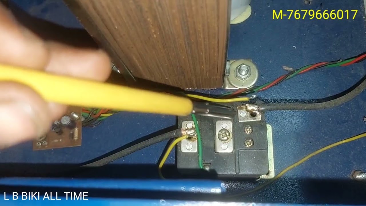 Stabilizer Auto Cut Not Working Solution !| 5KVA !| For Use Dj and Live Programa!| L B Biki All Time
