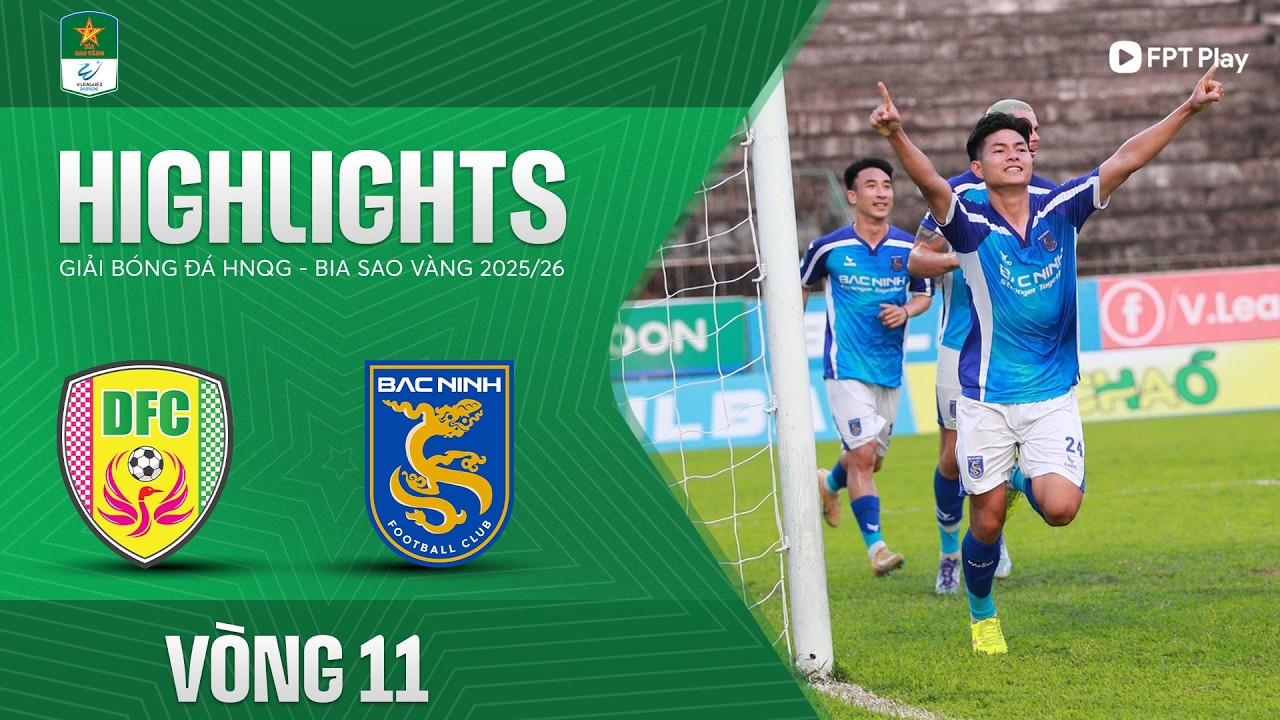 HIGHLIGHTS: ĐỒNG THÁP - BẮC NINH | CÚ NÃ ĐẠI BÁC KINH ĐIỂN, CHIẾN THẮNG QUẬT CƯỜNG