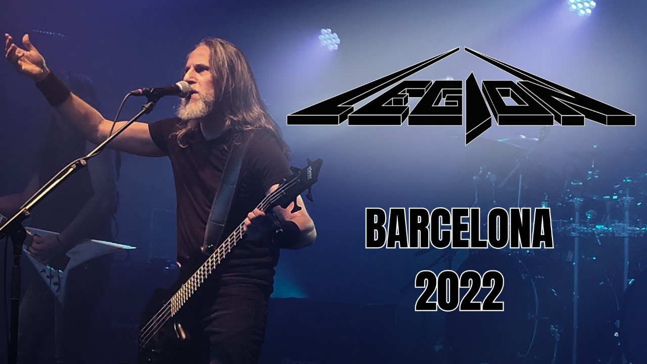 Legion ~ Barcelona 2022 (live at Razzmatazz) 24/9